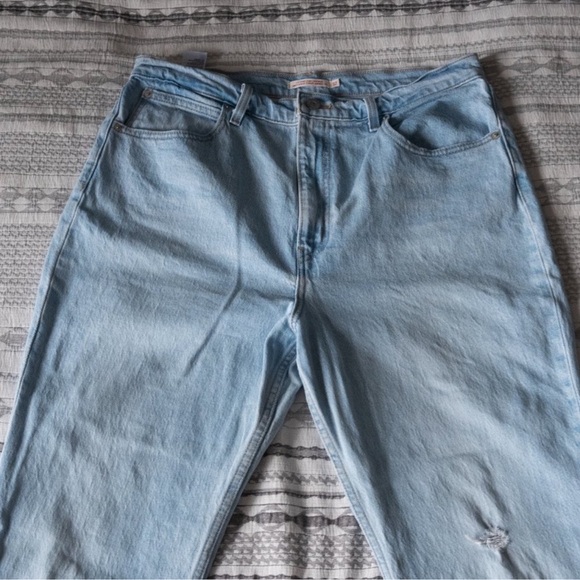 Levi’s 70’s high rise straight leg - Picture 8 of 8